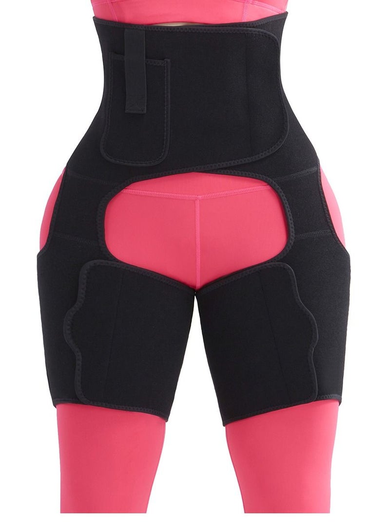 Dee trimmer Hana 3-in-1 Activewear Set for Women | Tummy Control Shapewear, Waist Trainer, Leg Shaper | Slimming Body & Shape Enhancement - Image 1