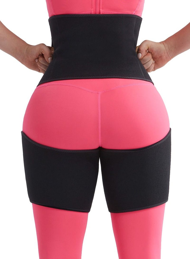 Dee trimmer Hana 3-in-1 Activewear Set for Women | Tummy Control Shapewear, Waist Trainer, Leg Shaper | Slimming Body & Shape Enhancement - Image 5