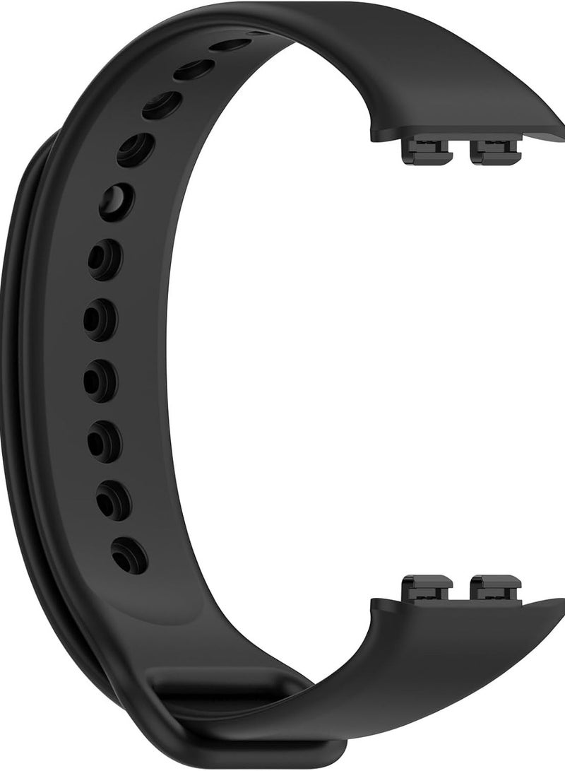 Soft Silicone Strap Compatible with Honor Band 9 - Stylish and Comfortable Design - Perfect for Daily Use - Suitable for All Sports Activities -... - Image 5