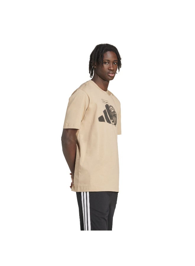 Adidas Yay Sports Graphic T-Shirt - Image 4