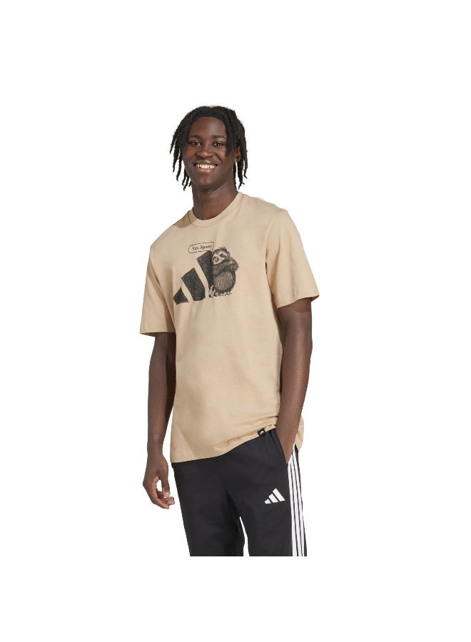 Adidas Yay Sports Graphic T-Shirt - Image 2