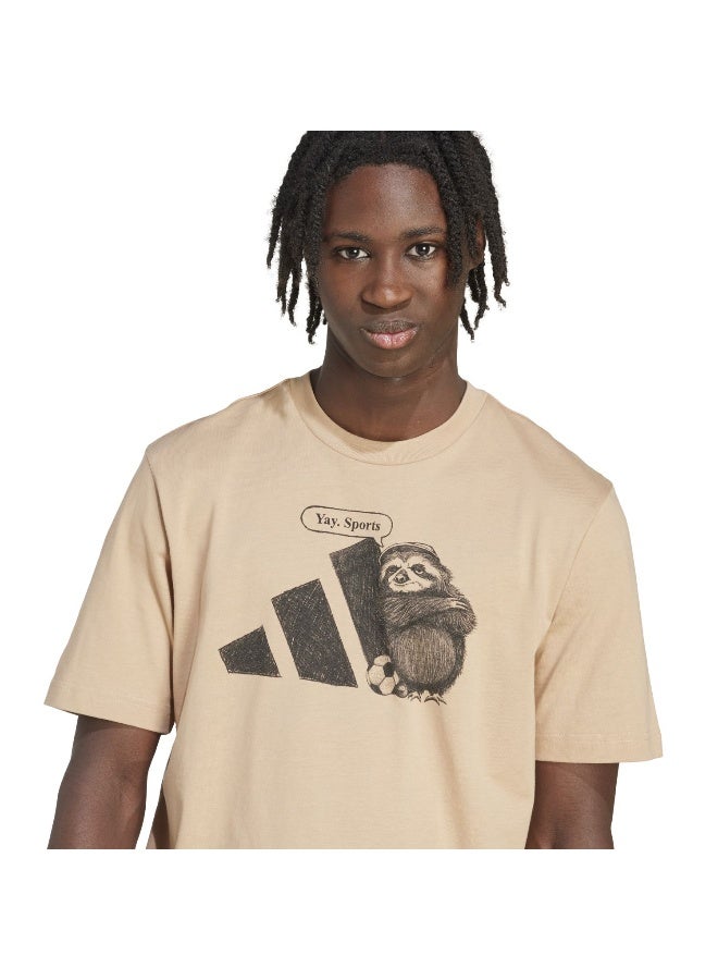Adidas Yay Sports Graphic T-Shirt - Image 5