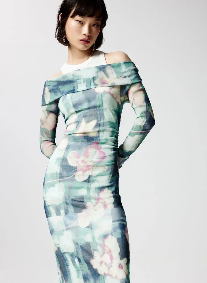 ديسيجوال فستان طويل مشترك