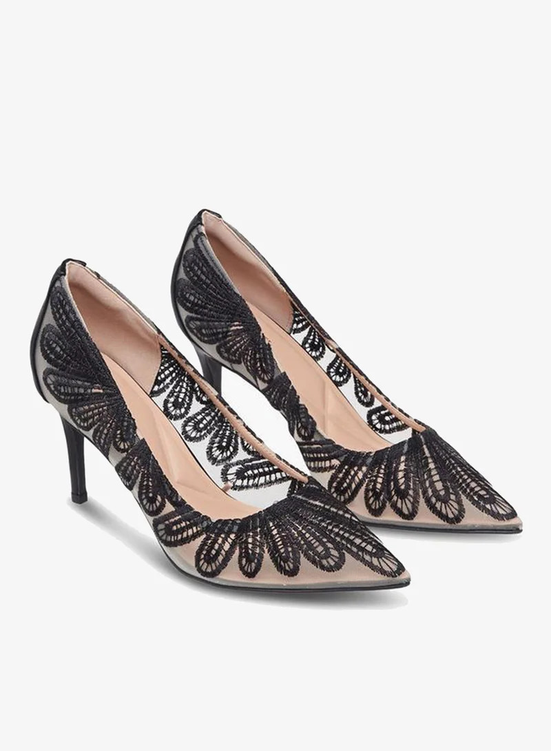 Celeste Women Stiletto Heel Pumps Ramadan Collections