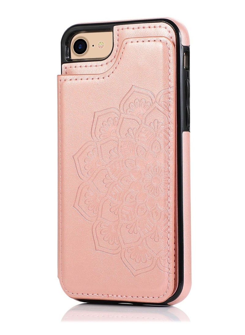 Loquat Suitable For iPhone Wallet Embossed Mobile Phone Leather Case - Image 2