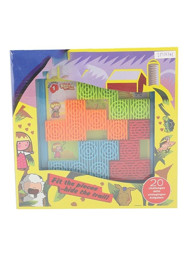 Kidle Milk Baby Catch And Hide Puzzle Board Game - Image 2