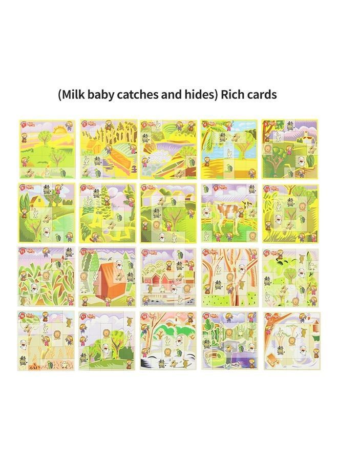 Kidle Milk Baby Catch And Hide Puzzle Board Game - Image 5