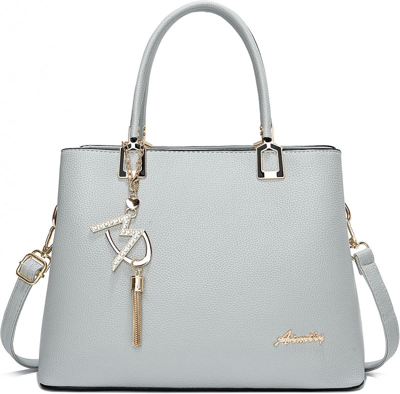 ToLFE Womens Purses and Handbags Shoulder Bags Ladies Designer Top Handle Satchel Tote Bag - Image 1