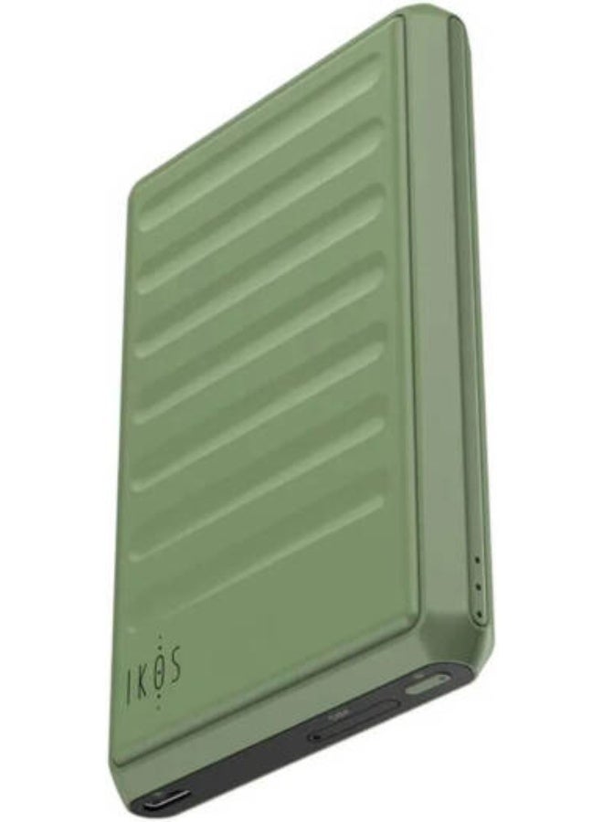 إيكوس IKOS K7S 4G Single SIM Adapter, Universal Single SIM Converter, Supports 4G LTE Networks, Easy Plug-In Design, No App Required, Compatible w/ iOS Devices for Seamless Mobile Connectivity, Green | K7S - Image 1