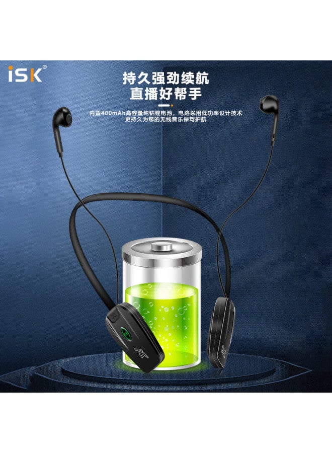 Isk Ex60pro Monitoring Headphones For Tiktok, Kuaishou Singing, In-ear Monitoring Headphones For Performances, Outdoor Gaming, Stereo Over-ear Neckband Headphones With One Mic And One Speaker - Image 3