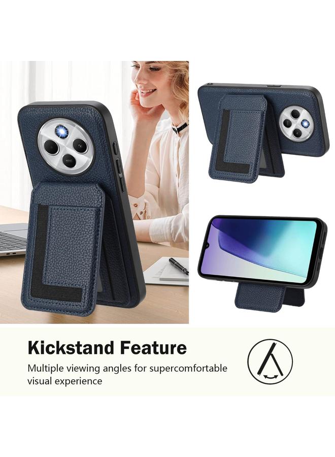 S-TOP Case For Redmi 14C 4G / 14R / A4 5G CX01 Detachable Magsafe Magnetic Card Bag Phone Case - Image 3