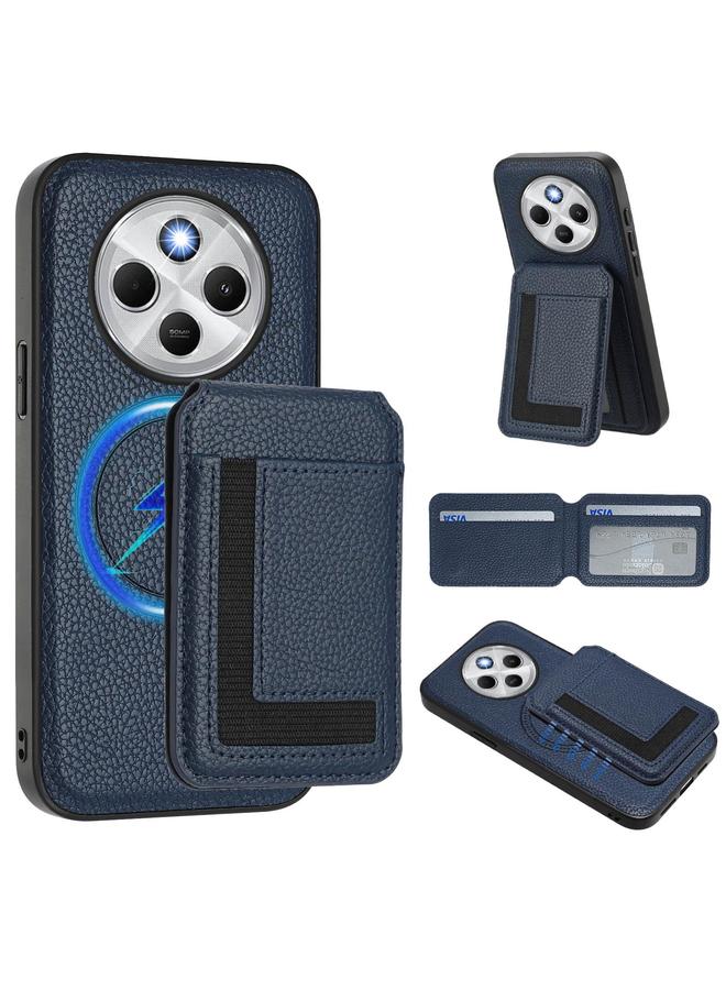 S-TOP Case For Redmi 14C 4G / 14R / A4 5G CX01 Detachable Magsafe Magnetic Card Bag Phone Case - Image 1