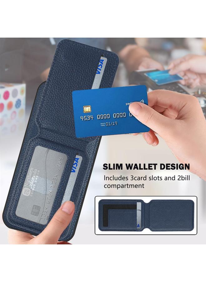 S-TOP Case For Redmi 14C 4G / 14R / A4 5G CX01 Detachable Magsafe Magnetic Card Bag Phone Case - Image 4
