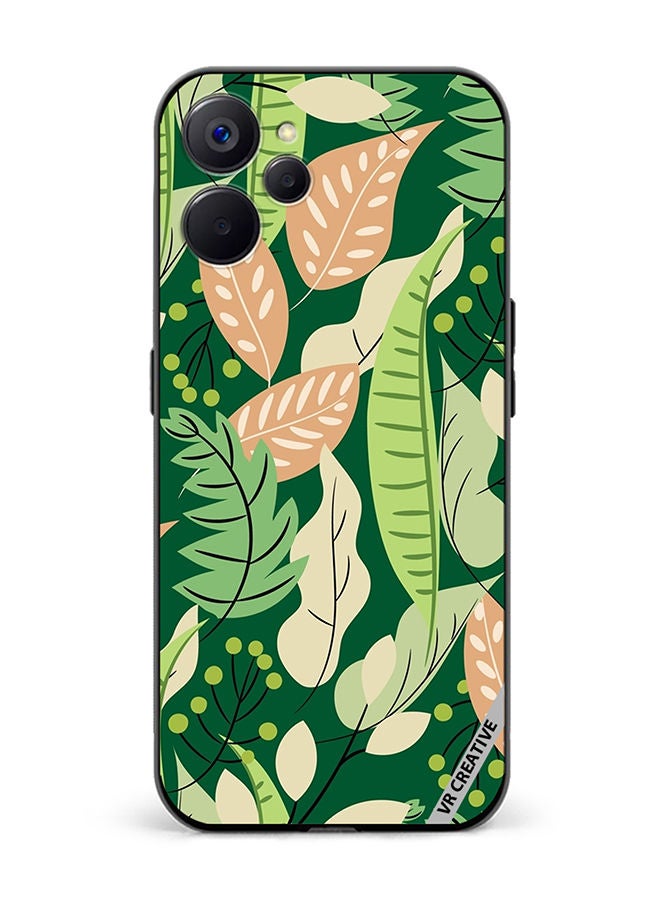 VR CREATIVE Protective Case Cover For Realme 10 5G Flower Design Multicolour - Image 1