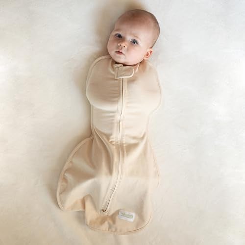 Woombie Original Baby Swaddling Blanket - Soothing, Cotton Baby Swaddle with Zipper - Wearable Newborn Blanket, Boys & Toys, 14-19 lbs - Image 2