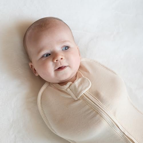 Woombie Original Baby Swaddling Blanket - Soothing, Cotton Baby Swaddle with Zipper - Wearable Newborn Blanket, Boys & Toys, 14-19 lbs - Image 3