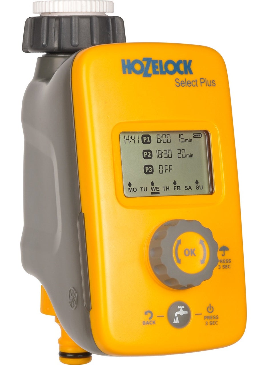 Hozelock 2224H Programmable Electronic Garden Watering Timer Digital  - Image 1
