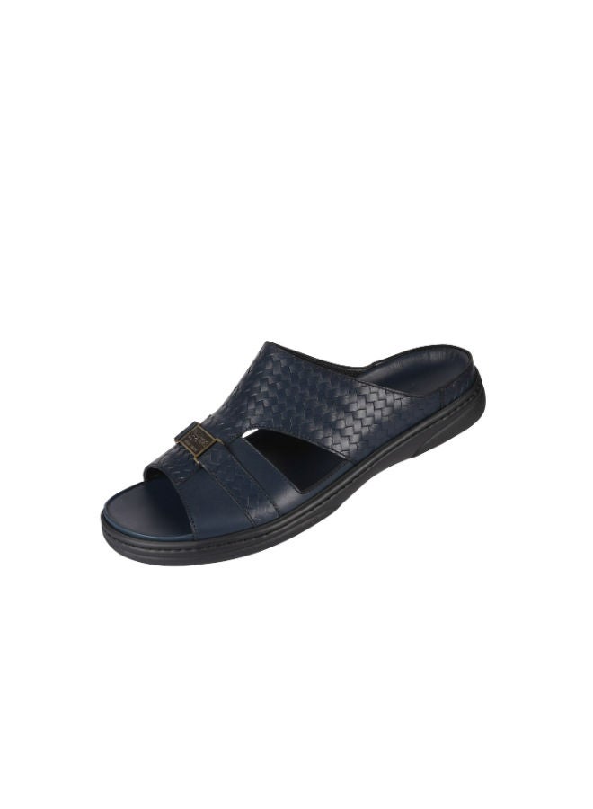 barjeel uno Barjeel Uno Mens Arabic Sandals 2372 Blue  - Image 2