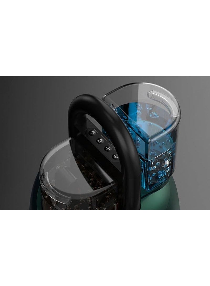 DENX DX2509 Multi-Functional Steam Cleaning Machine 1650W – High-Power Steam Cleaner with Dust Suction, Dual Tank, 4.5m Cord, Low Noise, Sterilization for Home Cleaning - Image 2