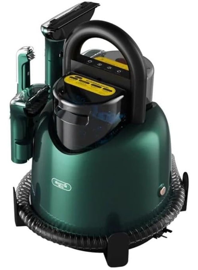 DENX DX2509 Multi-Functional Steam Cleaning Machine 1650W – High-Power Steam Cleaner with Dust Suction, Dual Tank, 4.5m Cord, Low Noise, Sterilization for Home Cleaning - Image 1