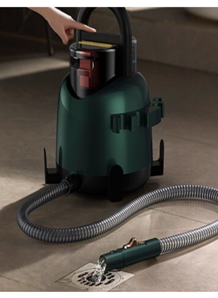 DENX DX2509 Multi-Functional Steam Cleaning Machine 1650W – High-Power Steam Cleaner with Dust Suction, Dual Tank, 4.5m Cord, Low Noise, Sterilization for Home Cleaning - Image 5