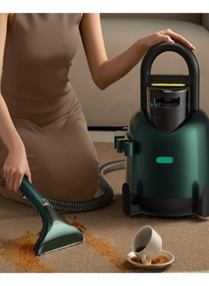 DENX DX2509 Multi-Functional Steam Cleaning Machine 1650W – High-Power Steam Cleaner with Dust Suction, Dual Tank, 4.5m Cord, Low Noise, Sterilization for Home Cleaning - Image 3