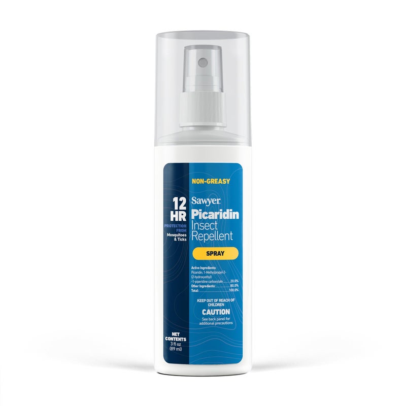 Sawyer Products SP543 Premium Insect Repellent with 20% Picaridin, Pump Spray, 3-Ounce,Clear - Image 1