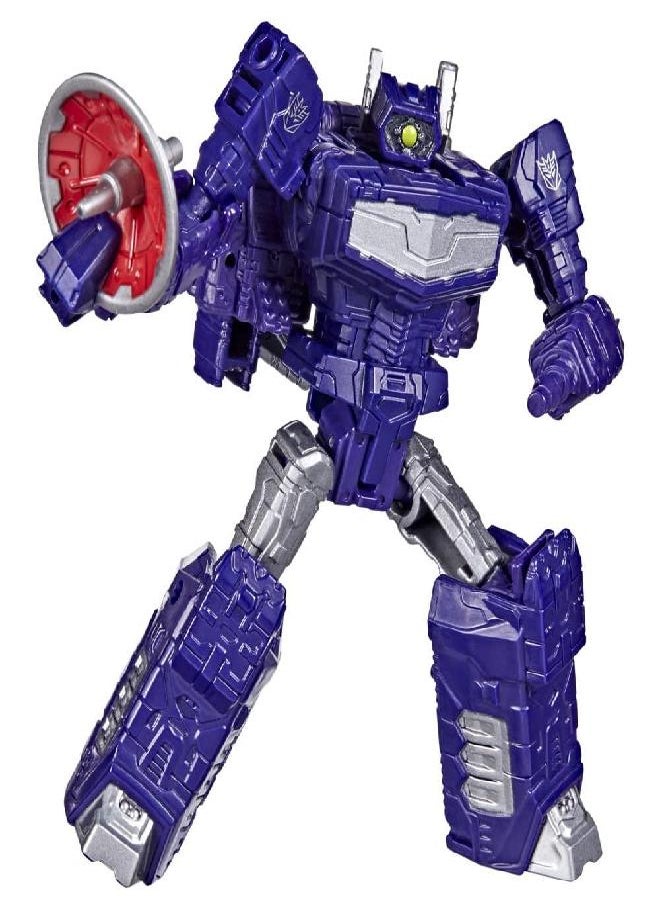 TRANSFORMERS - Transformers Toys Generations Legacy Core Shockwave Action Figure - Kids Ages 8 and Up, 3.5-inch - Image 1