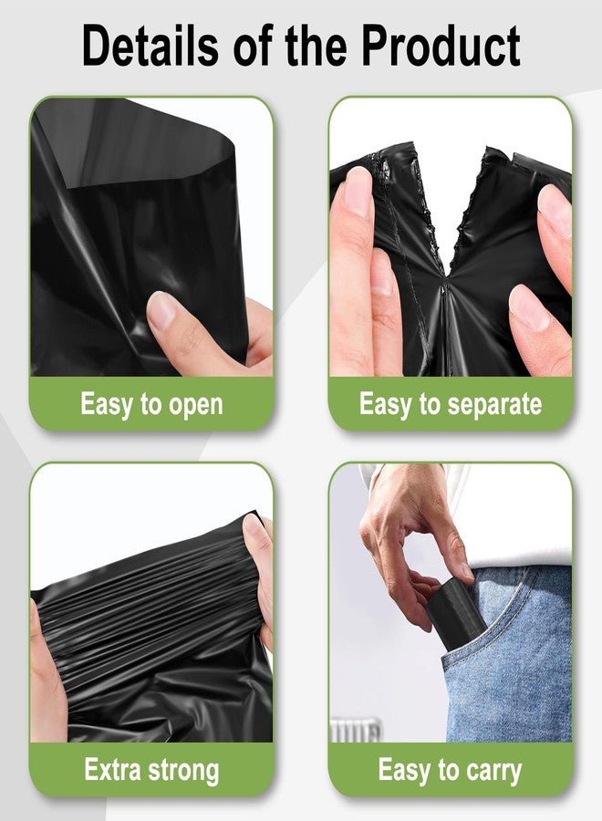 Toplive Dog Waste Bags, Poop Bags for Dogs, Extra Thick Strong Leak-Proof Doggy Bags 16 Rolls (240 Bags), Black - Image 4
