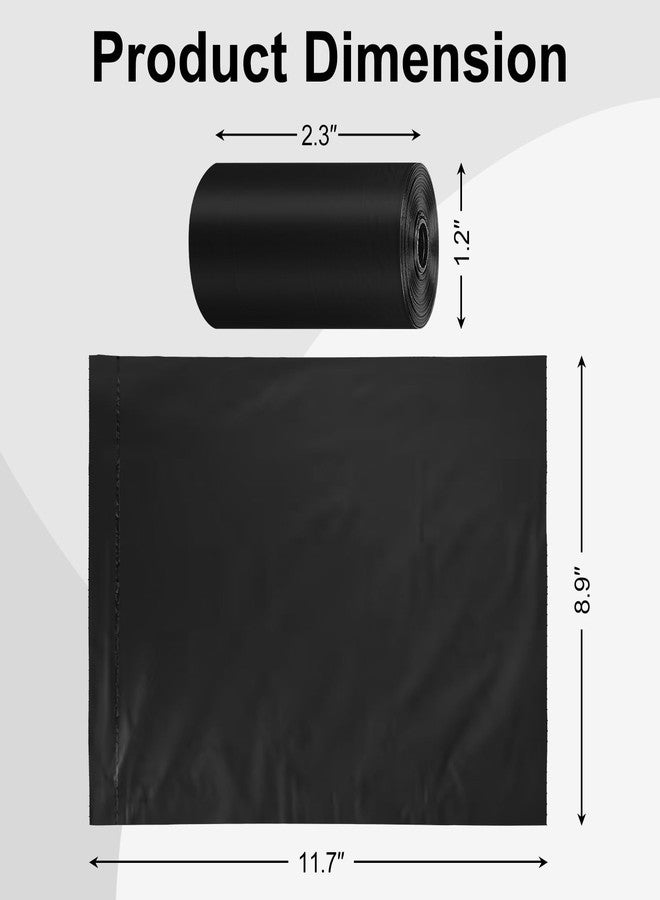 Toplive Dog Waste Bags, Poop Bags for Dogs, Extra Thick Strong Leak-Proof Doggy Bags 16 Rolls (240 Bags), Black - Image 5