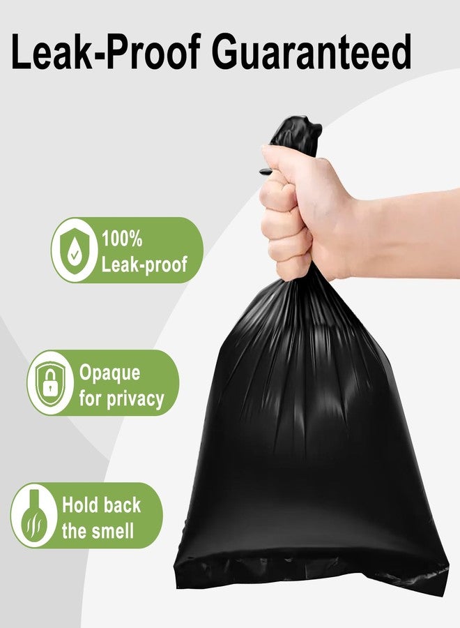 Toplive Dog Waste Bags, Poop Bags for Dogs, Extra Thick Strong Leak-Proof Doggy Bags 16 Rolls (240 Bags), Black - Image 3