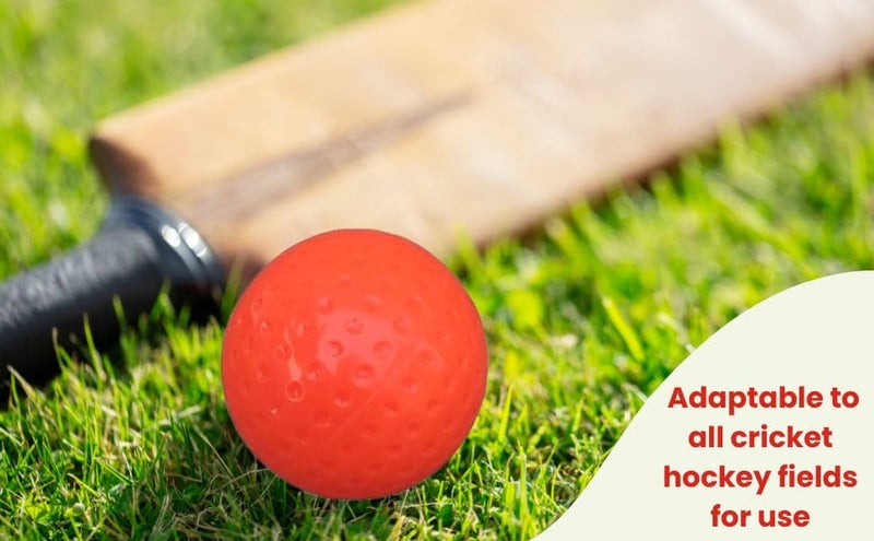 IFOLDUP ® Training Practice Ball/Field Hockey/Cricket Training/Hockey Balls Dimple Turf – for Field/Outdoor Game - Image 5