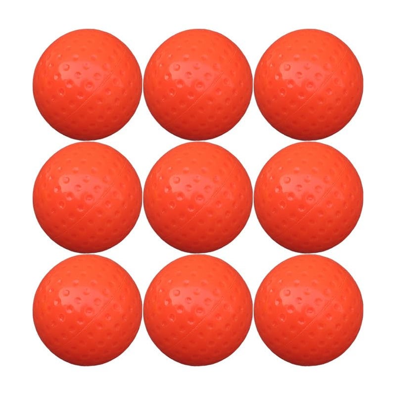 IFOLDUP ® Training Practice Ball/Field Hockey/Cricket Training/Hockey Balls Dimple Turf – for Field/Outdoor Game - Image 1