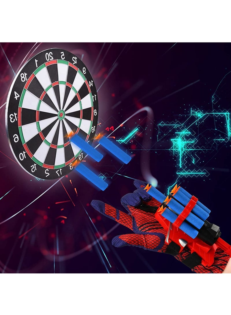 Launcher Gloves for Spiderman, Super Hero Web Shooter for Kids, Spider Shooter Toy, Spider-Man Launcher Gloves Educational Toys, Spider Launcher Wrist Toys Costume Cosplay Super Hero Toys Gift - Image 3