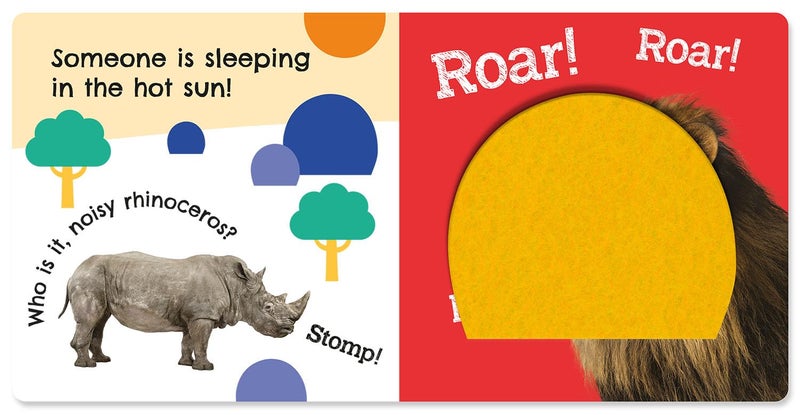 Imagine That Publishing Ltd Baby's First Wild Animals Book  - Image 2