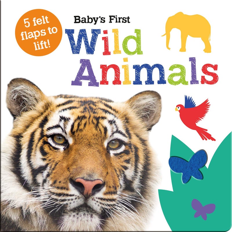 Imagine That Publishing Ltd Baby's First Wild Animals Book  - Image 1