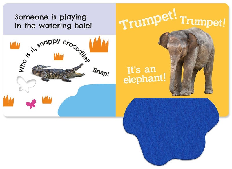 Imagine That Publishing Ltd Baby's First Wild Animals Book  - Image 3