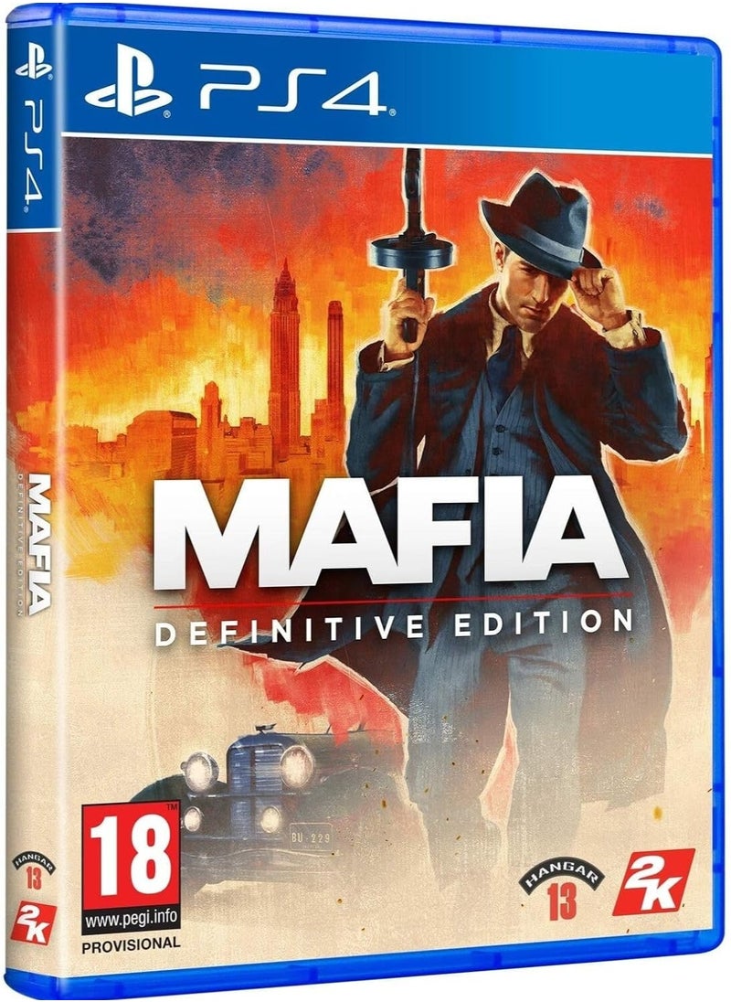 PlayStation MAFIA DEFINITIVE EDITION - PLAYSTATION 4 (PS4) 