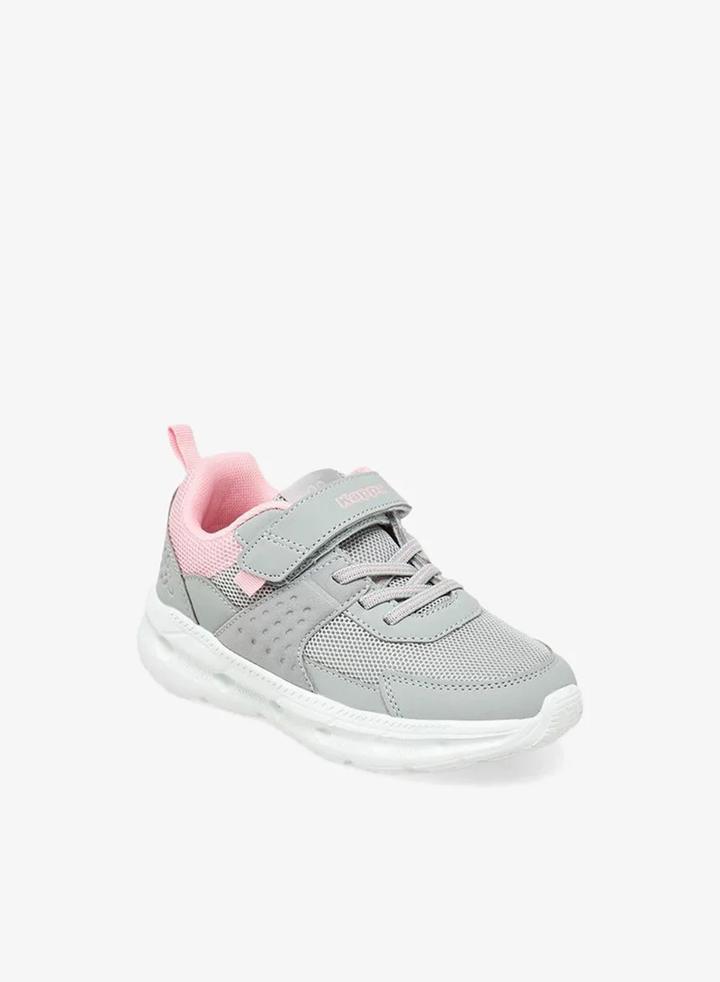 Kappa Girls Hook & Loop Sports Shoes