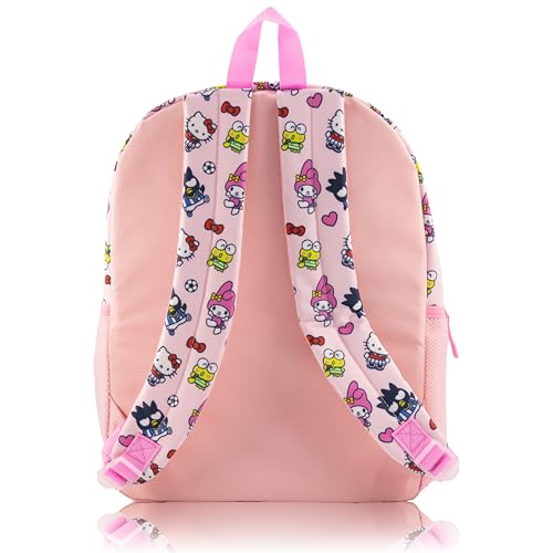 Fast Forward Sanrio Hello Kitty and Friends Backpack for Kids | Hello Kitty Bookbag for Girls, Boys, Unisex | Toddler Travel Bag, Cute Lightweight Bag for School | Ages 3+ - Image 3