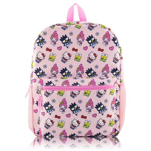 Fast Forward Sanrio Hello Kitty and Friends Backpack for Kids | Hello Kitty Bookbag for Girls, Boys, Unisex | Toddler Travel Bag, Cute Lightweight Bag for School | Ages 3+ - Image 1