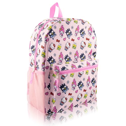 Fast Forward Sanrio Hello Kitty and Friends Backpack for Kids | Hello Kitty Bookbag for Girls, Boys, Unisex | Toddler Travel Bag, Cute Lightweight Bag for School | Ages 3+ - Image 2