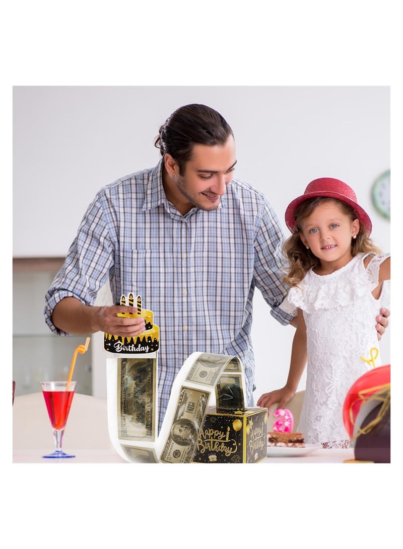 Excefore Happy Birthday Money Box for Cash Gift Pull - Image 4