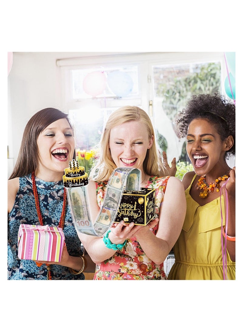 Excefore Happy Birthday Money Box for Cash Gift Pull - Image 2