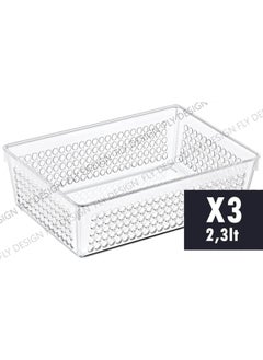 Boz House 3-pack Handy Organizer 2.3 Lt 