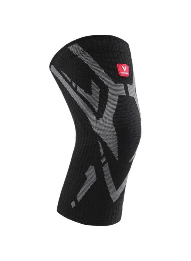 VEIDOORN Weidong Basketball Sports Support Running Protective Gear Knee Brace Meniscus Ligament Kneeling Anti-Collision V721D White-Gray M Single Piece - Image 3