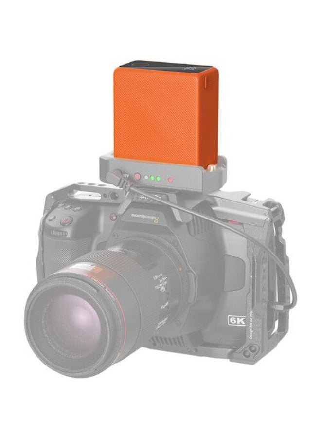 SMALLRIG L-Series/NP-F970 USB-C Rechargeable Camera Battery (Orange) - Image 4
