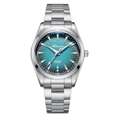ADDIESDIVE 39 MM Mens Wrist Watch 8215 Mechanical Movement 100 M Water Resistant Luminous Blue Everyday Casual Automatic Watches for Unisex - Image 1