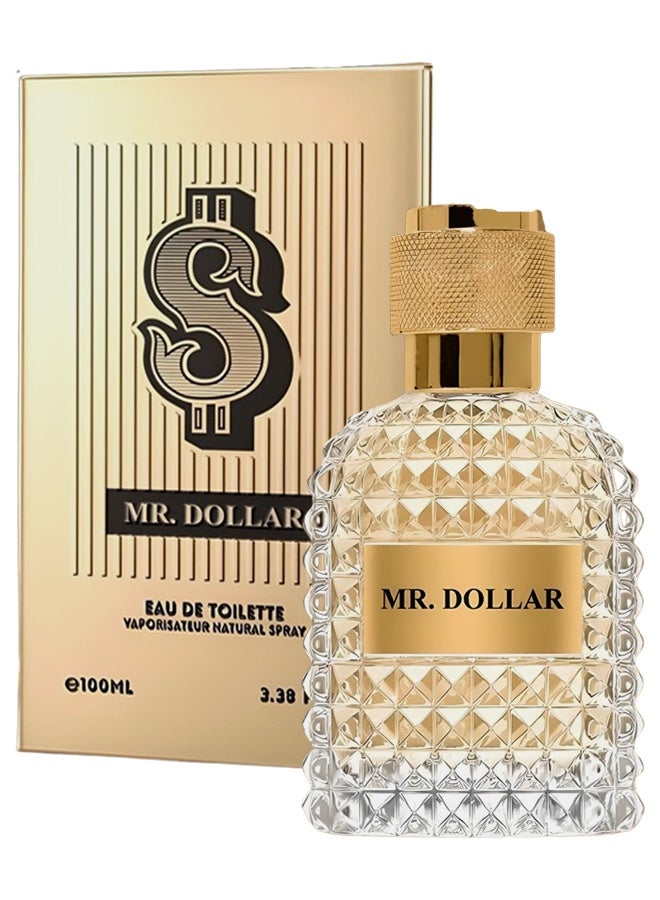 MR. 12 Pieces Mr Dollar Perfume For Men 100ml EDT - Image 2