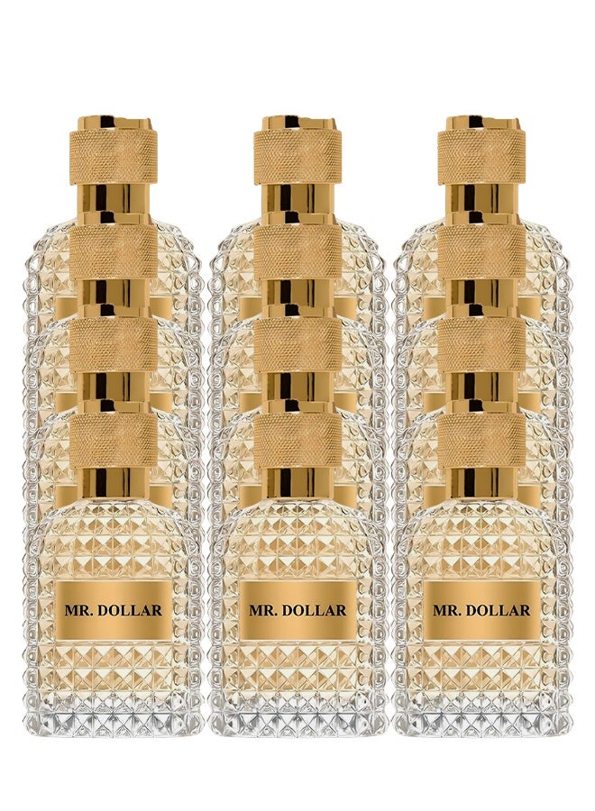 MR. 12 Pieces Mr Dollar Perfume For Men 100ml EDT - Image 1